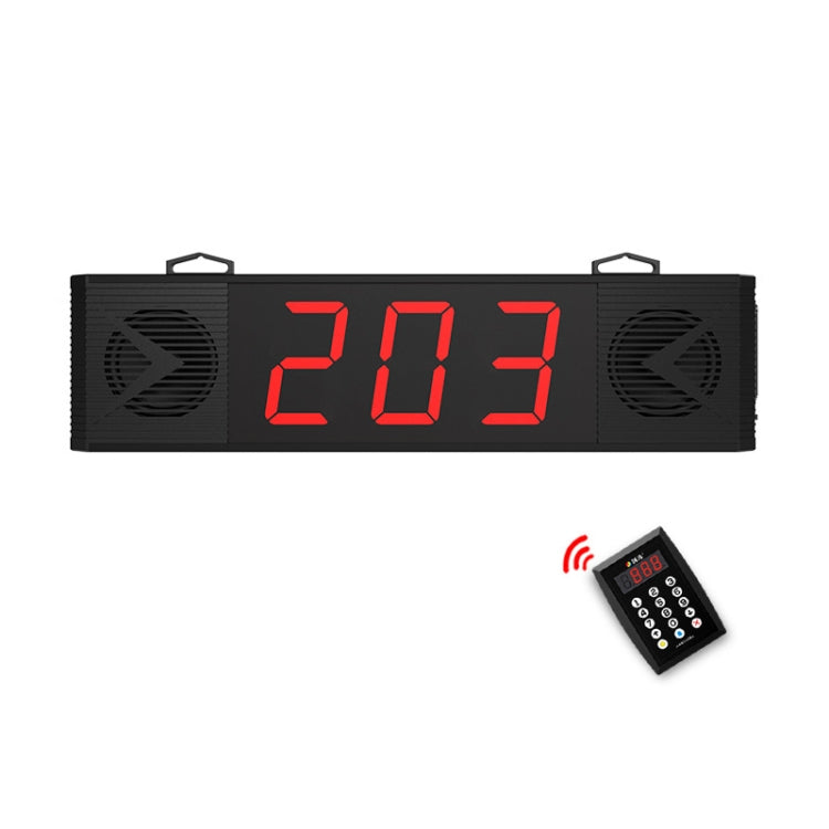 JT-203Q Wireless Meal Picker Restaurant Loud Volume Caller, US Plug JT-203Q Wireless Meal Picker Restaurant Loud Volume Caller, US Plug
